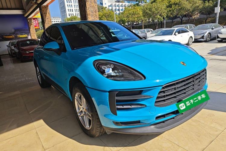 Used Porsche Macan 2021 Macan 2.0T Exterior 2