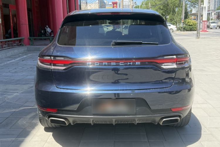 Used Porsche Macan 2021 Macan 2.0T Exterior 3