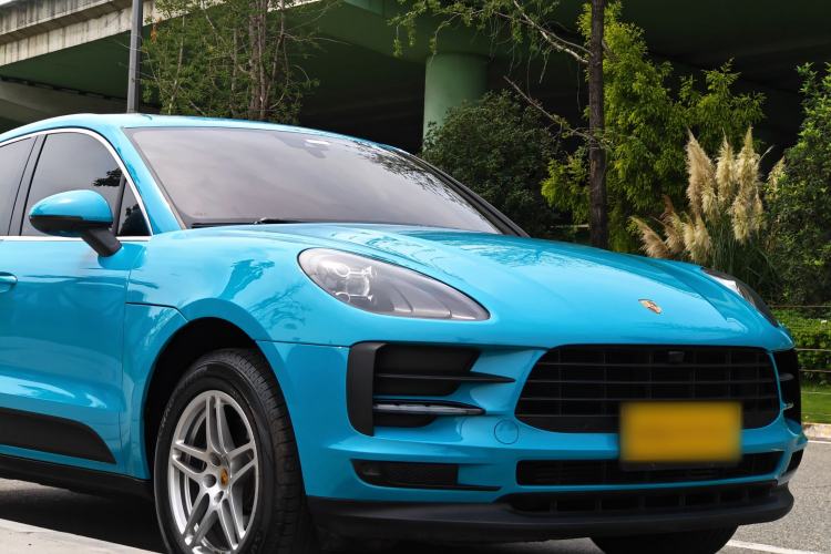 Used Porsche Macan 2021 Macan 2.0T Exterior 3