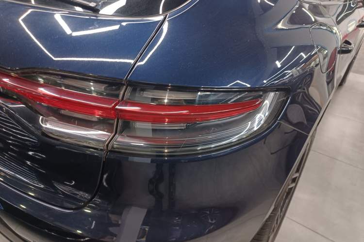 Used Porsche Macan 2021 Macan S 3.0T Exterior 3