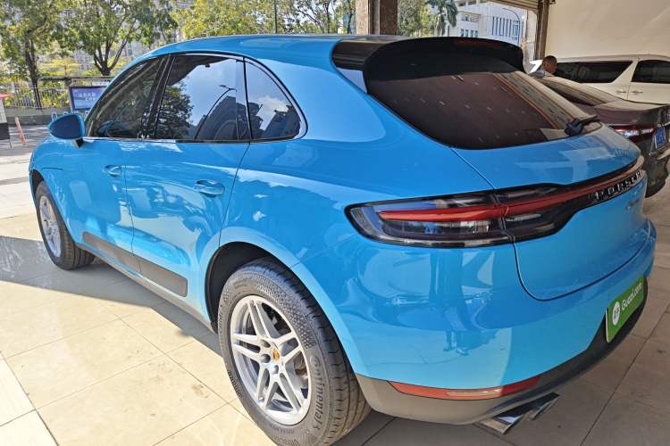 Used Porsche Macan 2021 Macan 2.0T Exterior 3