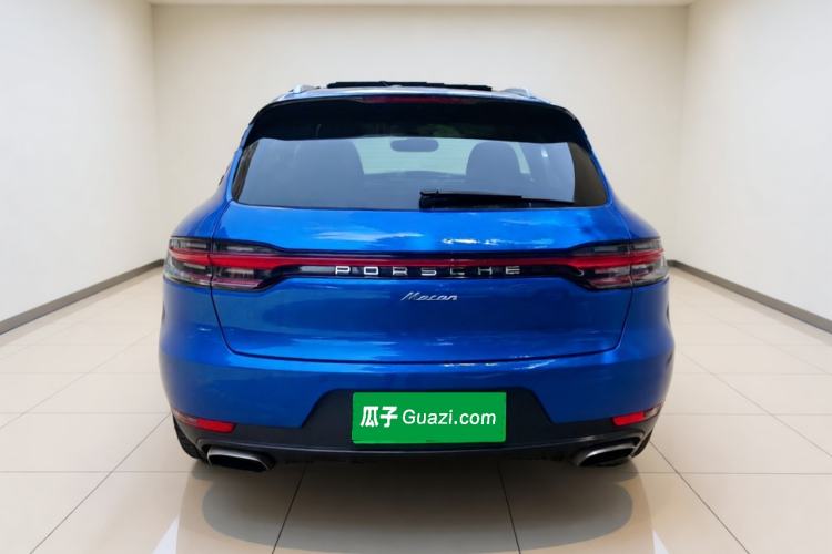 Used Porsche Macan 2021 Macan 2.0T Exterior 4
