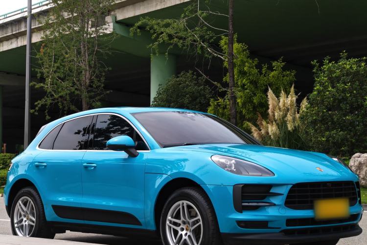 Used Porsche Macan 2021 Macan 2.0T Exterior 4