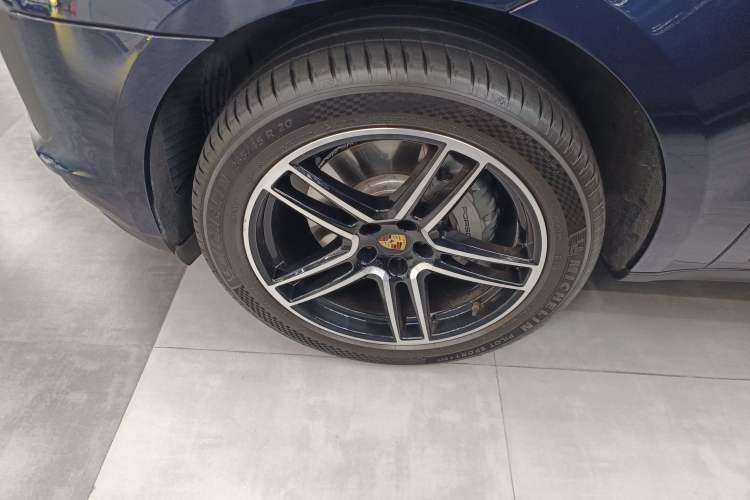 Used Porsche Macan 2021 Macan S 3.0T Exterior 4