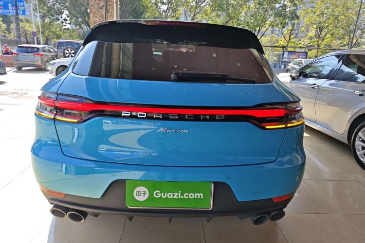 Used Porsche Macan 2021 Macan 2.0T Exterior 4