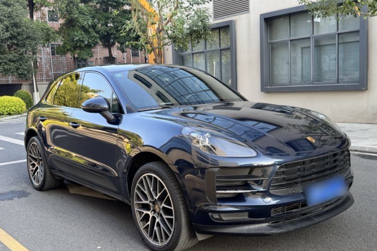 Used Porsche Macan 2021 Macan 2.0T Exterior 5