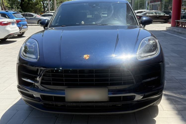 Used Porsche Macan 2021 Macan 2.0T Exterior 5