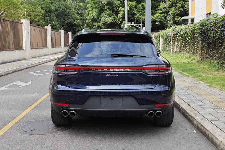 Used Porsche Macan 2021 Macan 2.0T Exterior 5
