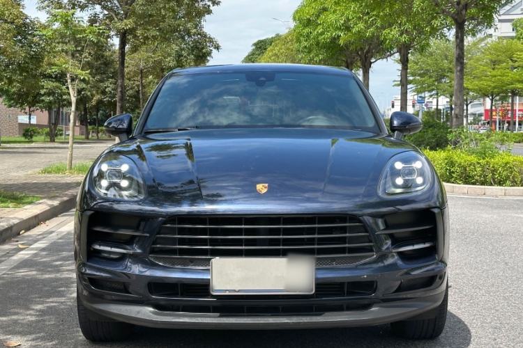 Used Porsche Macan 2021 Macan 2.0T Exterior 5