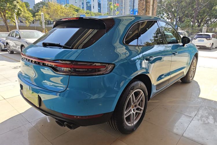Used Porsche Macan 2021 Macan 2.0T Exterior 5