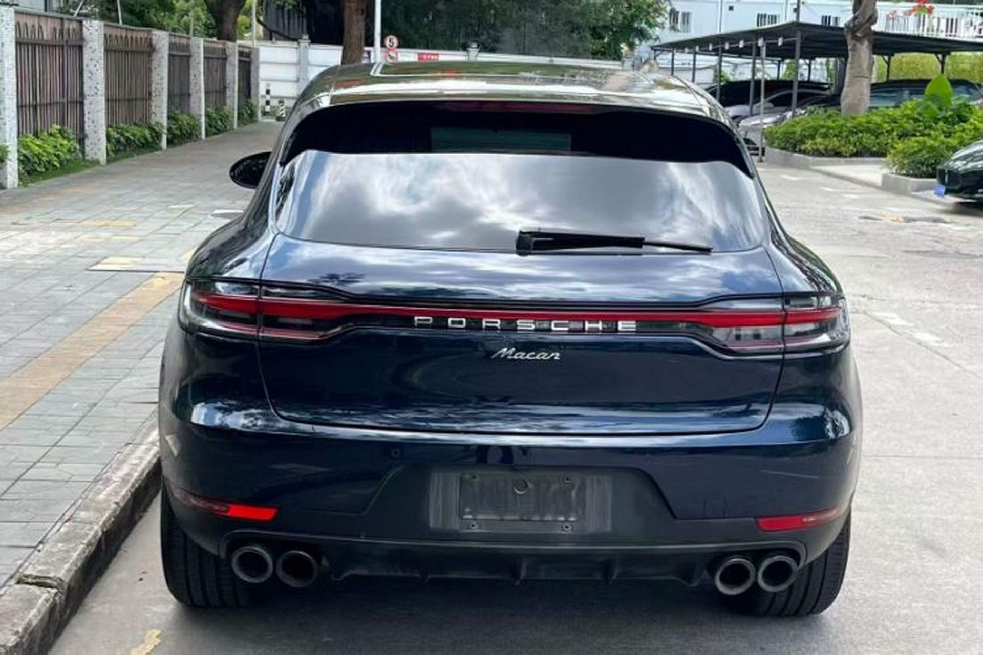 Used Porsche Macan 2021 Macan 2.0T Exterior 5
