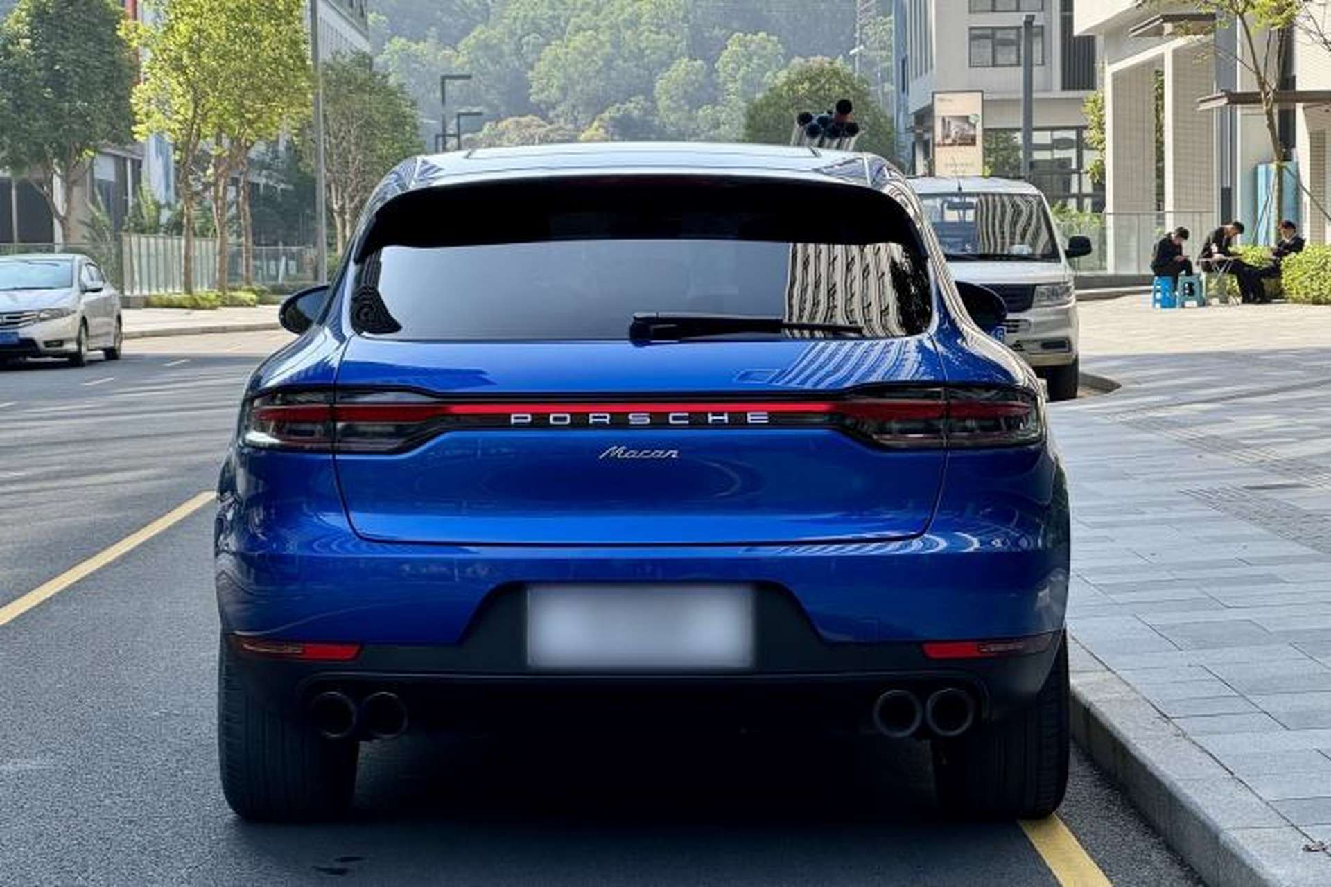 Used Porsche Macan 2021 Macan 2.0T Exterior 6