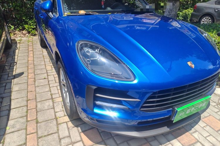 Used Porsche Macan 2021 Macan 2.0T Exterior 6