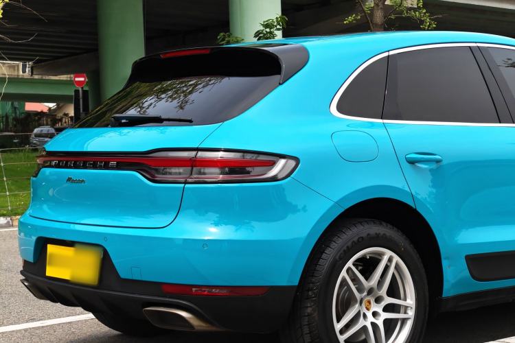 Used Porsche Macan 2021 Macan 2.0T Exterior 6