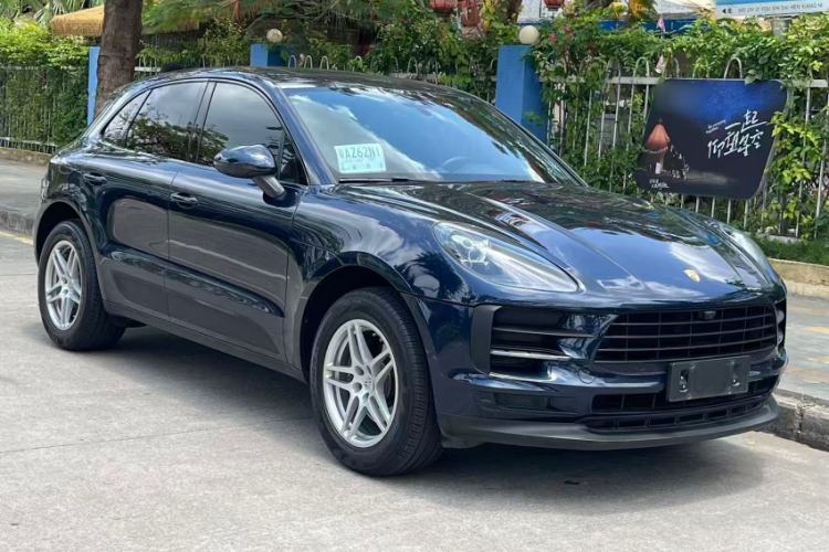 Used Porsche Macan 2021 Macan 2.0T Exterior 6