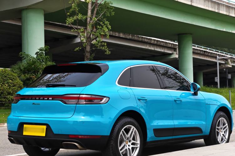 Used Porsche Macan 2021 Macan 2.0T Exterior 7