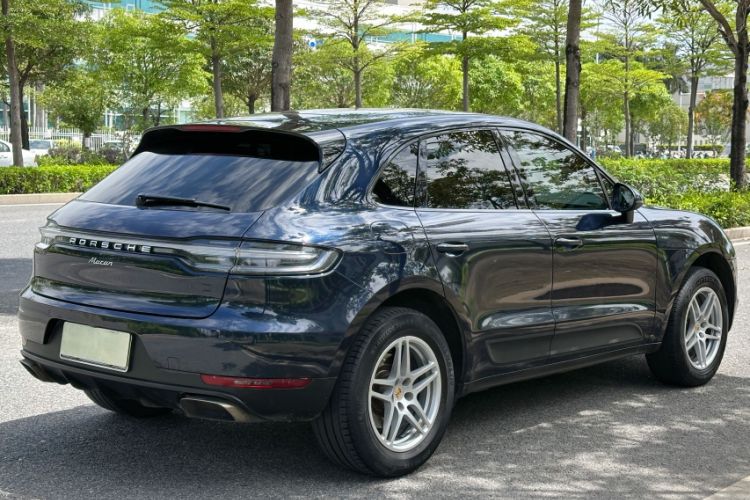 Used Porsche Macan 2021 Macan 2.0T Exterior 7