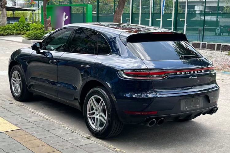 Used Porsche Macan 2021 Macan 2.0T Exterior 7
