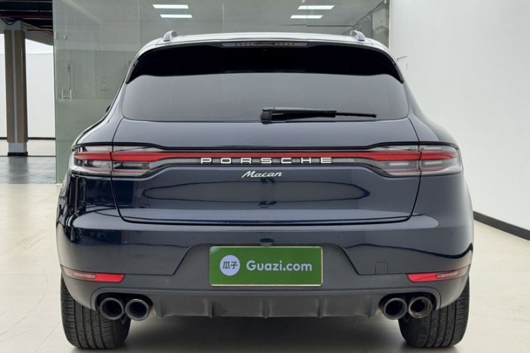 Used Porsche Macan 2021 Macan 2.0T Exterior 8