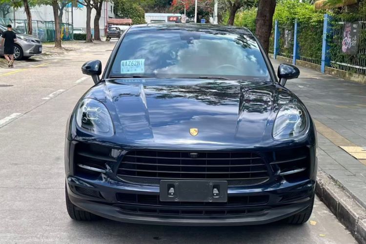 Used Porsche Macan 2021 Macan 2.0T Exterior 9