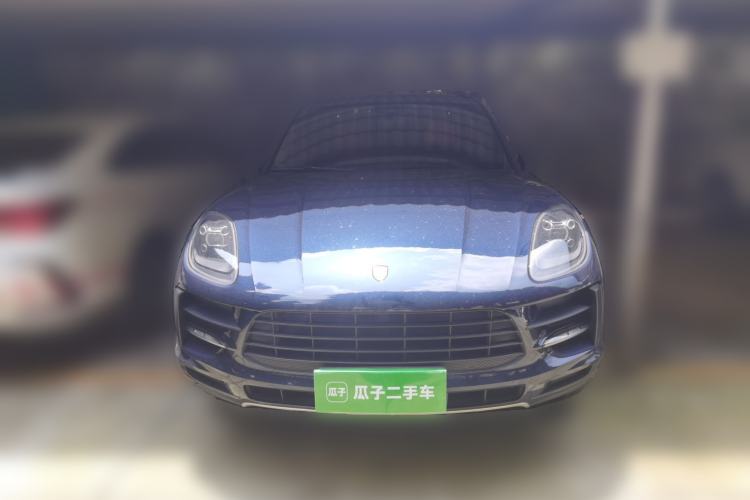 Used Porsche Macan 2021 Macan 2.0T Front
