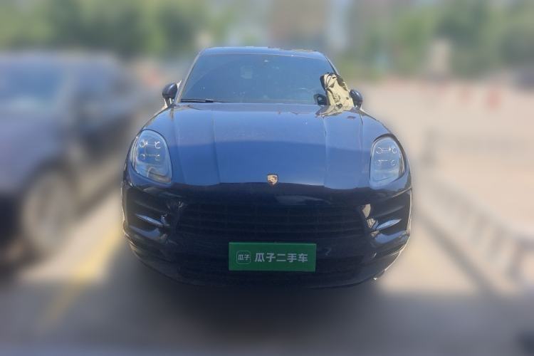Used Porsche Macan 2021 Macan 2.0T Front