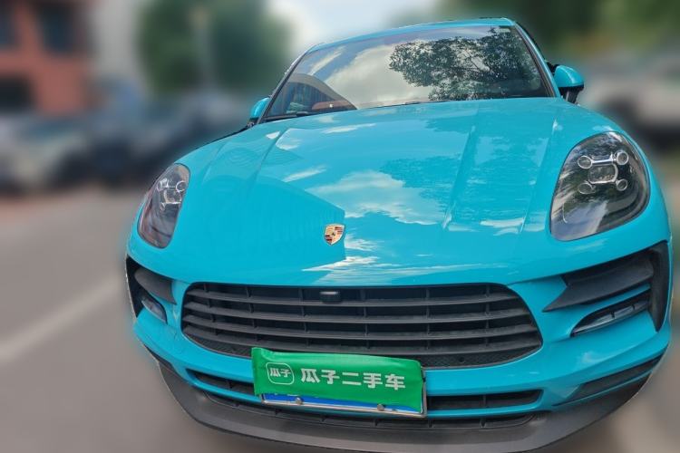 Used Porsche Macan 2021 Macan 2.0T Front