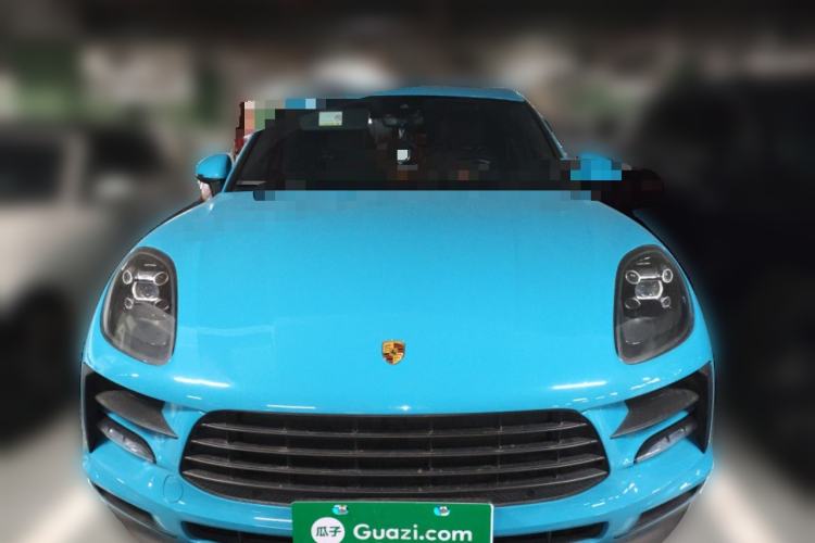 Used Porsche Macan 2021 Macan 2.0T Front