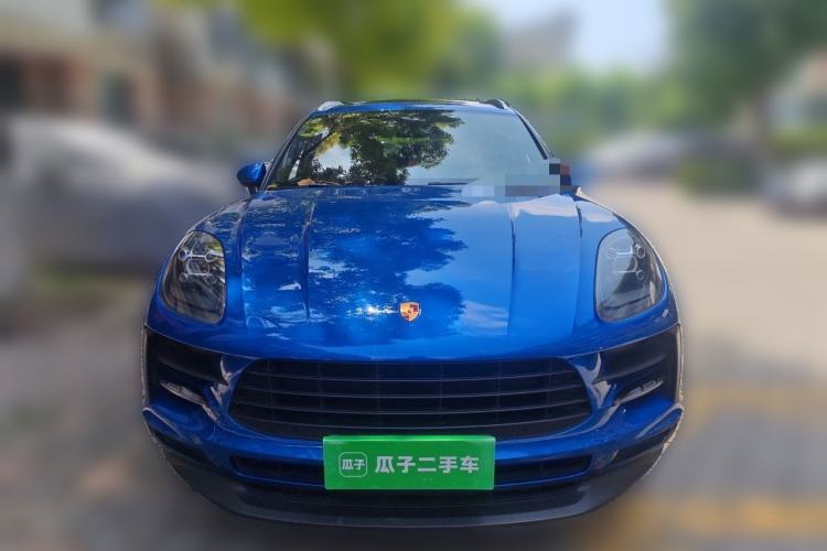 Used Porsche Macan 2021 Macan 2.0T Front