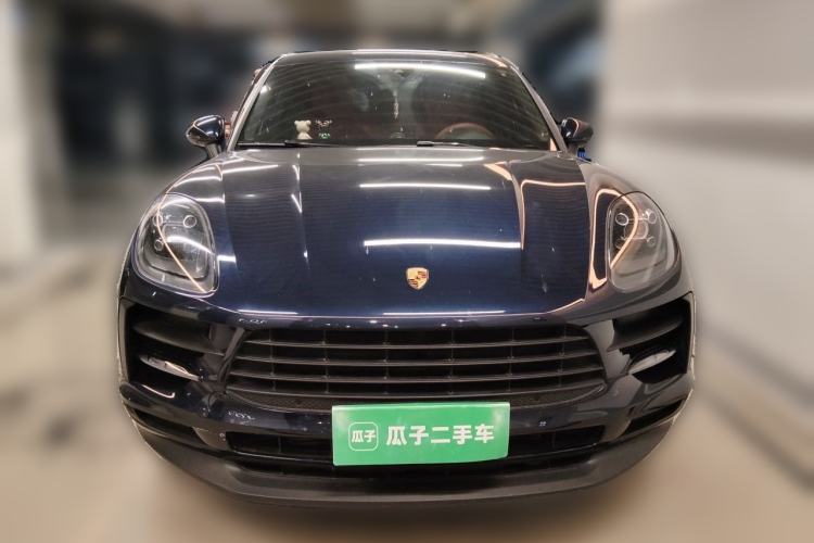 Used Porsche Macan 2021 Macan 2.0T Front
