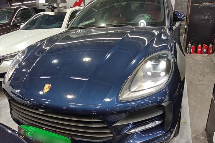 Used Porsche Macan 2021 Macan 2.0T Front