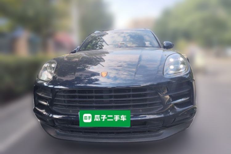Used Porsche Macan 2021 Macan 2.0T Front
