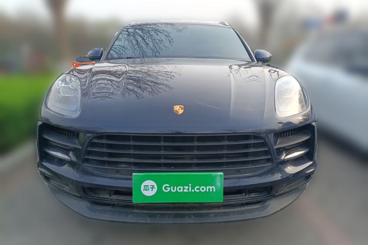 Used Porsche Macan 2021 Macan S 3.0T Front