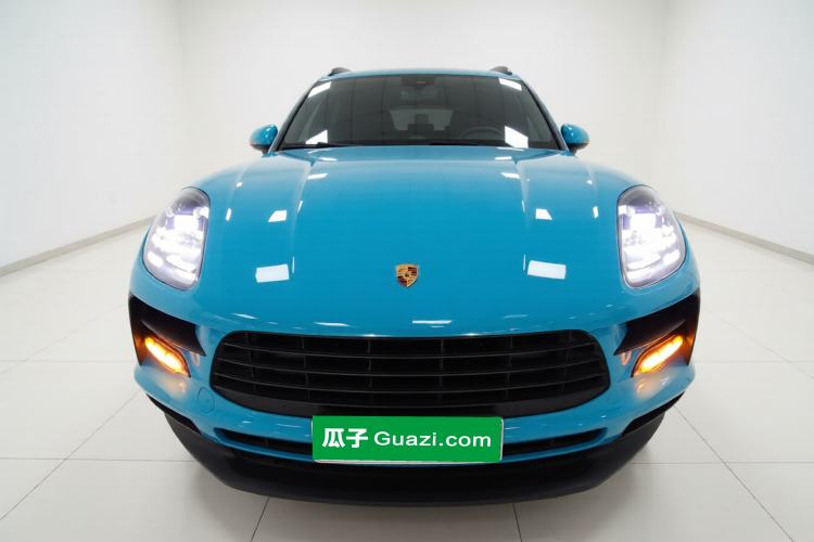 Used Porsche Macan 2021 Macan 2.0T Front