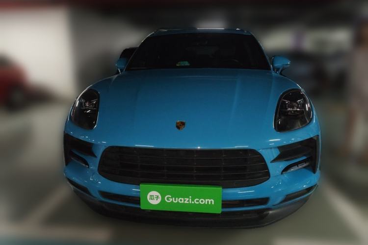 Used Porsche Macan 2021 Macan 2.0T Front