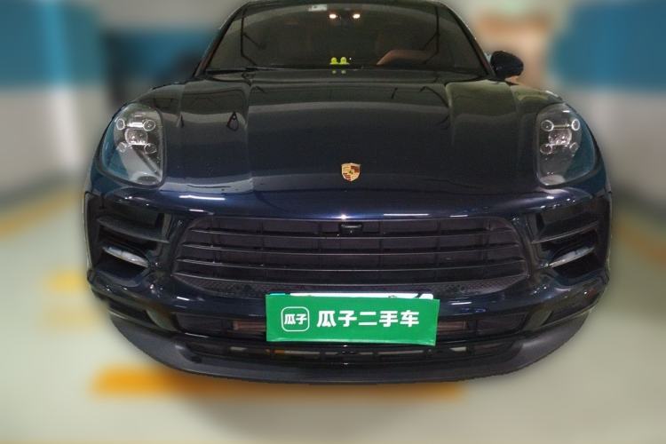Used Porsche Macan 2021 Macan 2.0T Front