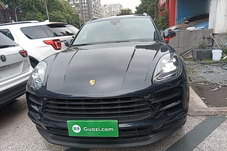 Used Porsche Macan 2021 Macan 2.0T Front
