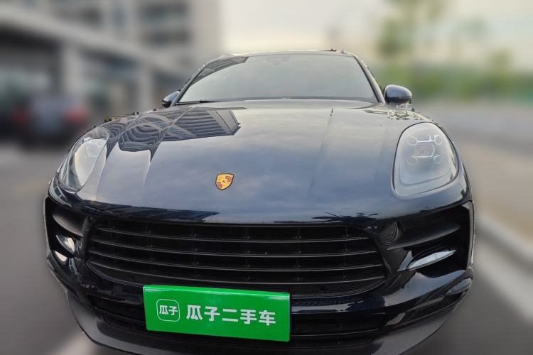 Used Porsche Macan 2021 Macan 2.0T Front