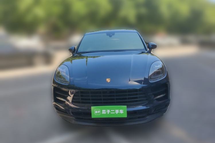 Used Porsche Macan 2021 Macan 2.0T Front