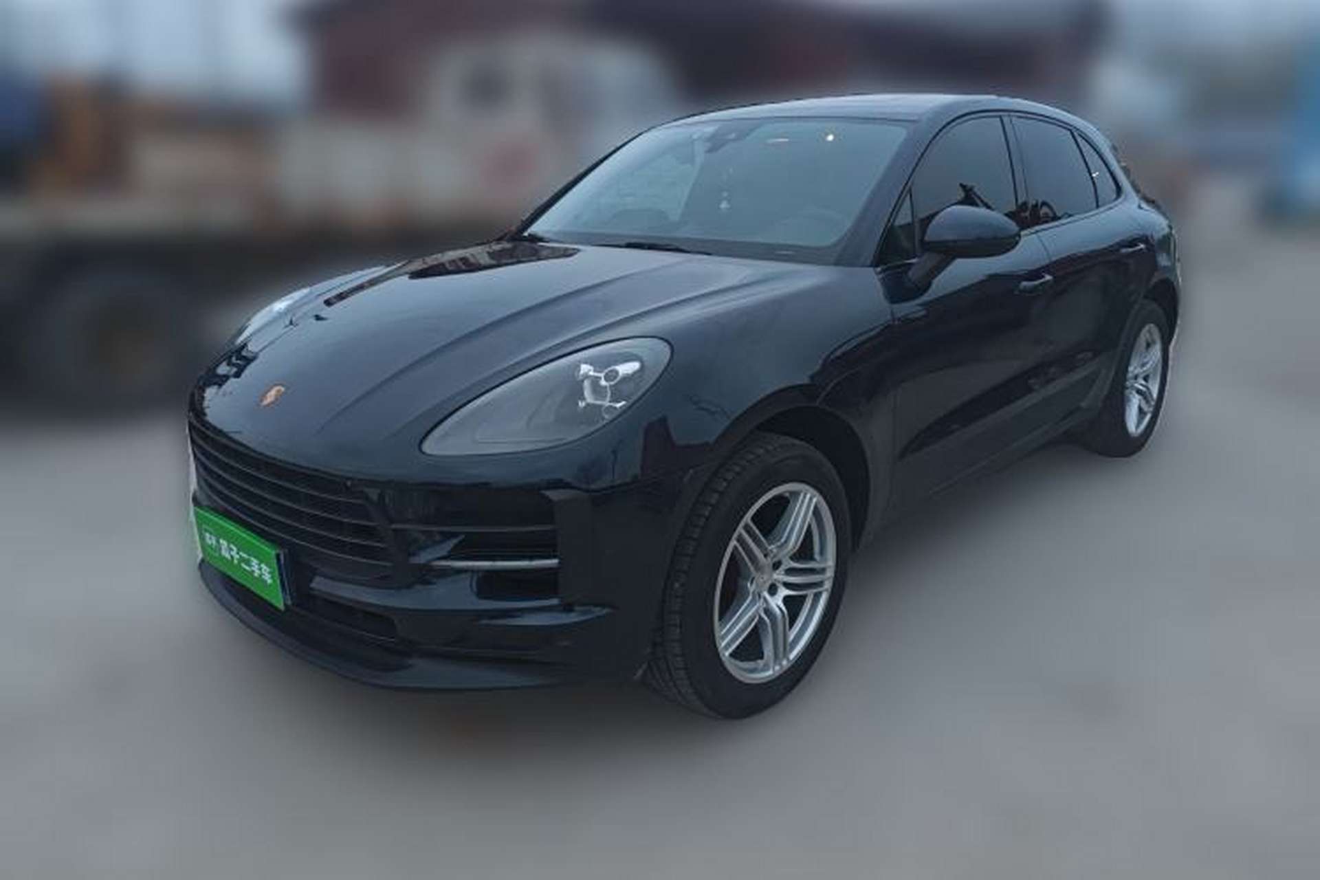 Used Porsche Macan 2021 Macan 2.0T Front Left 45 Deg