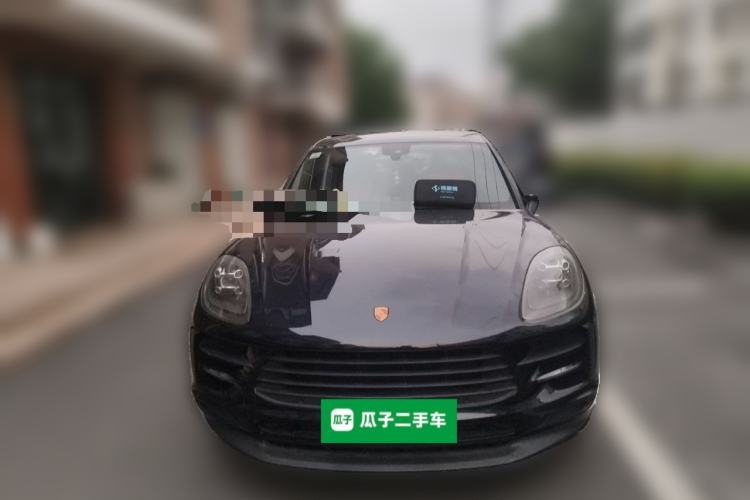Used Porsche Macan 2021 Macan 2.0T Front