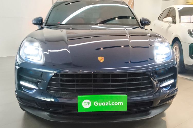 Used Porsche Macan 2021 Macan 2.0T Front