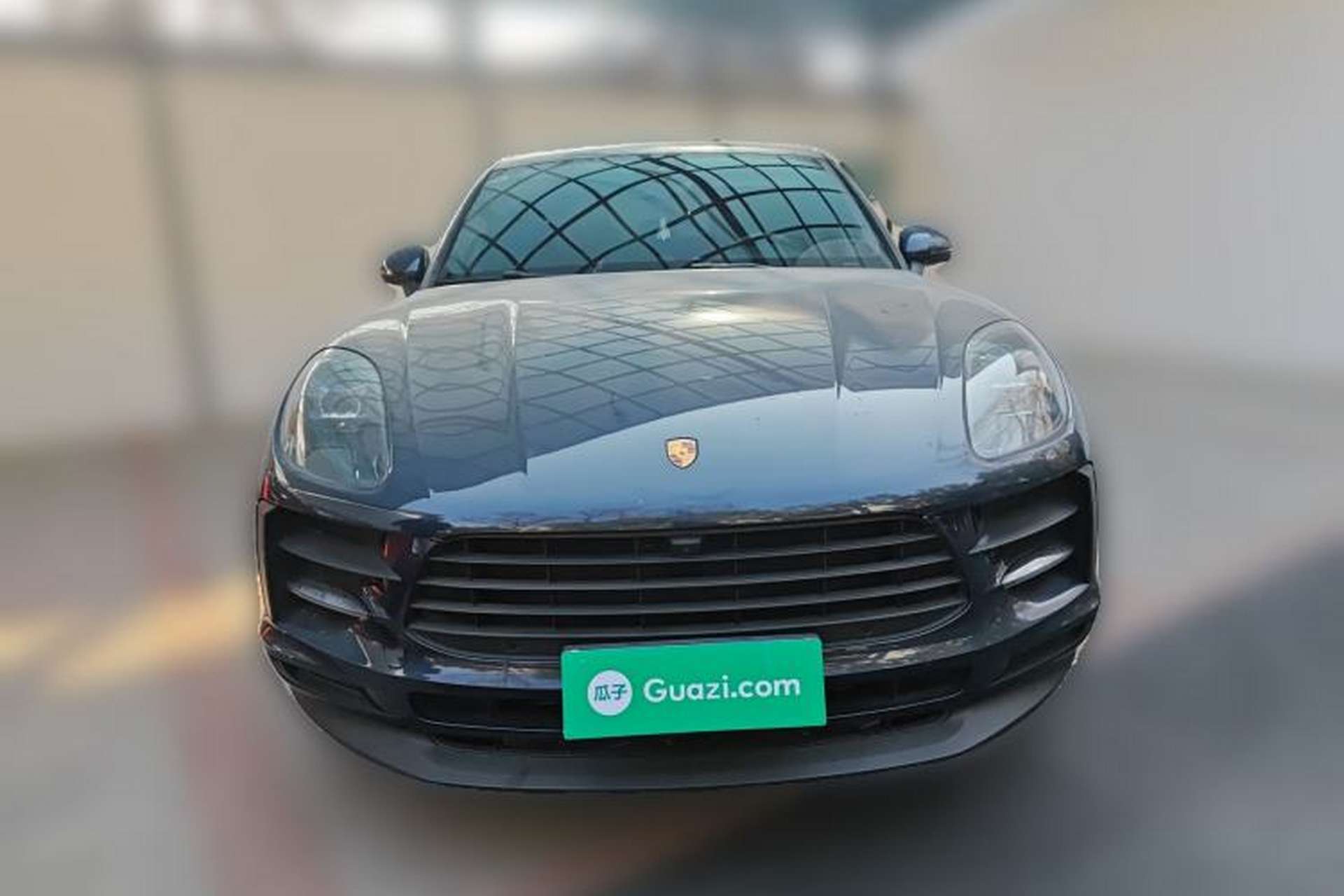 Used Porsche Macan 2021 Macan 2.0T Front