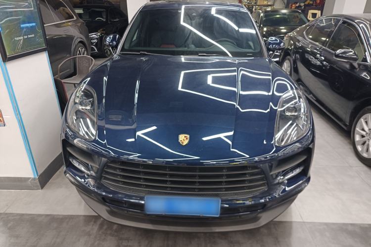 Used Porsche Macan 2021 Macan S 3.0T Front