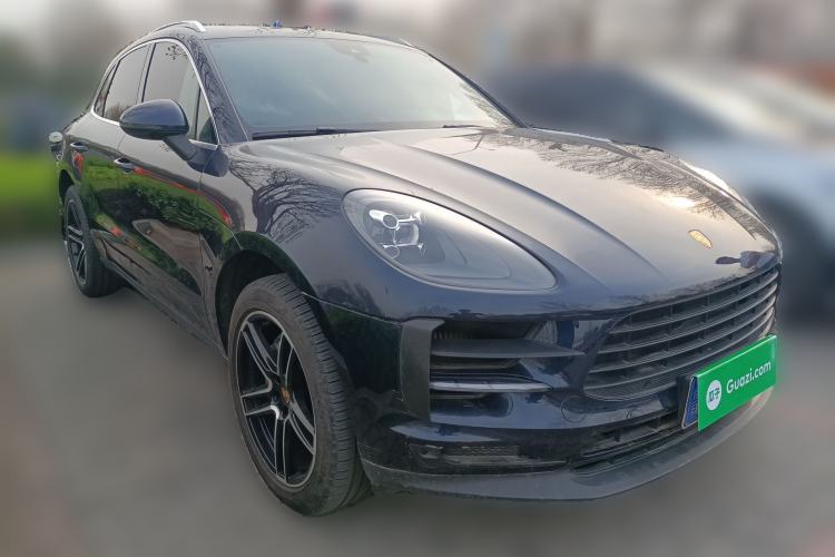 Used Porsche Macan 2021 Macan S 3.0T Front Right 45 Deg