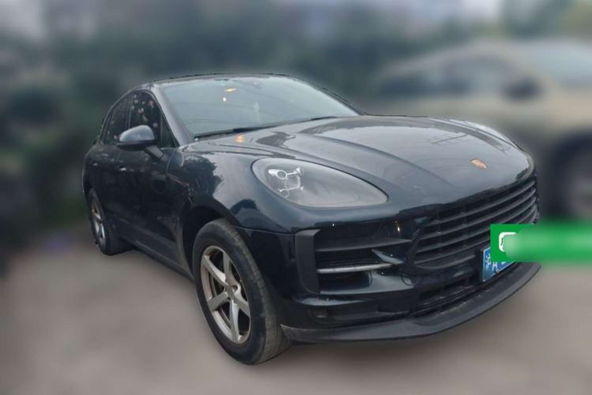 Used Porsche Macan 2021 Macan 2.0T Front Right 45 Deg