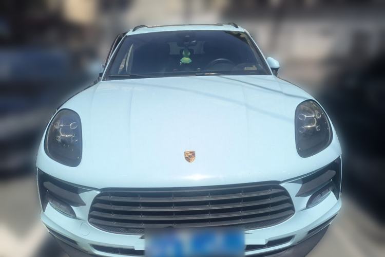 Used Porsche Macan 2021 Macan 2.0T Front