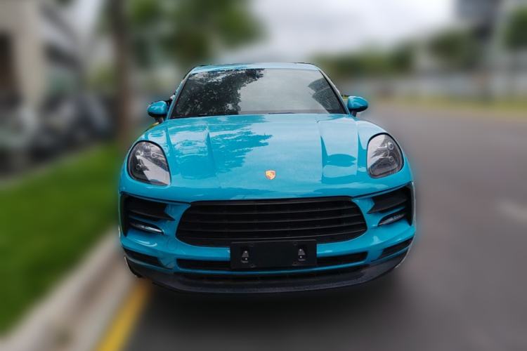 Used Porsche Macan 2021 Macan 2.0T Front