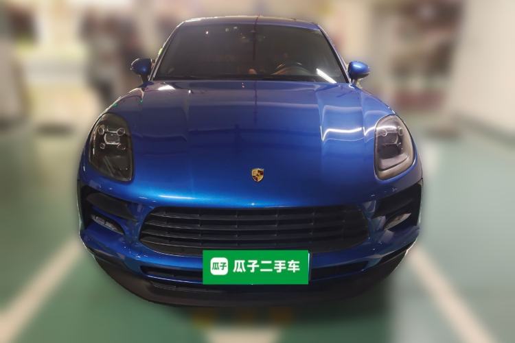 Used Porsche Macan 2021 Macan 2.0T Front