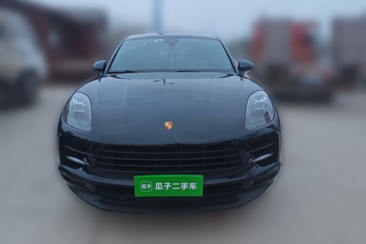 Used Porsche Macan 2021 Macan 2.0T Front